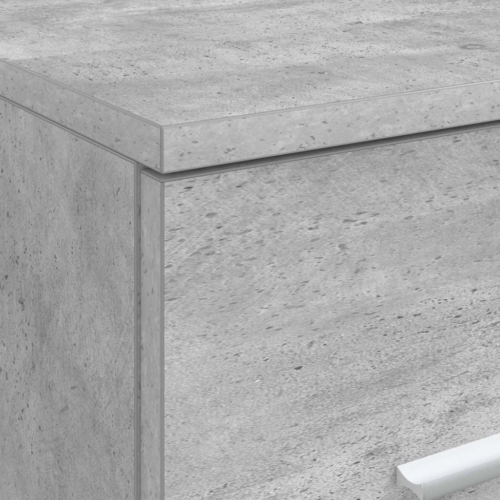 Armadio Bagno In-between Grigio Cemento 30 x 44,5 x 50 cm 890377