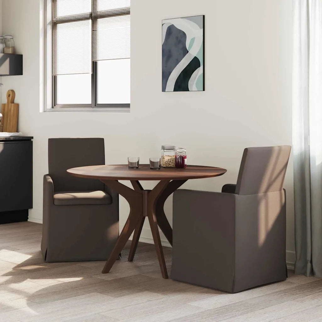 Sedie da pranzo 2 pcs Grigio scuro 57 x 67 x 95 cm Tela