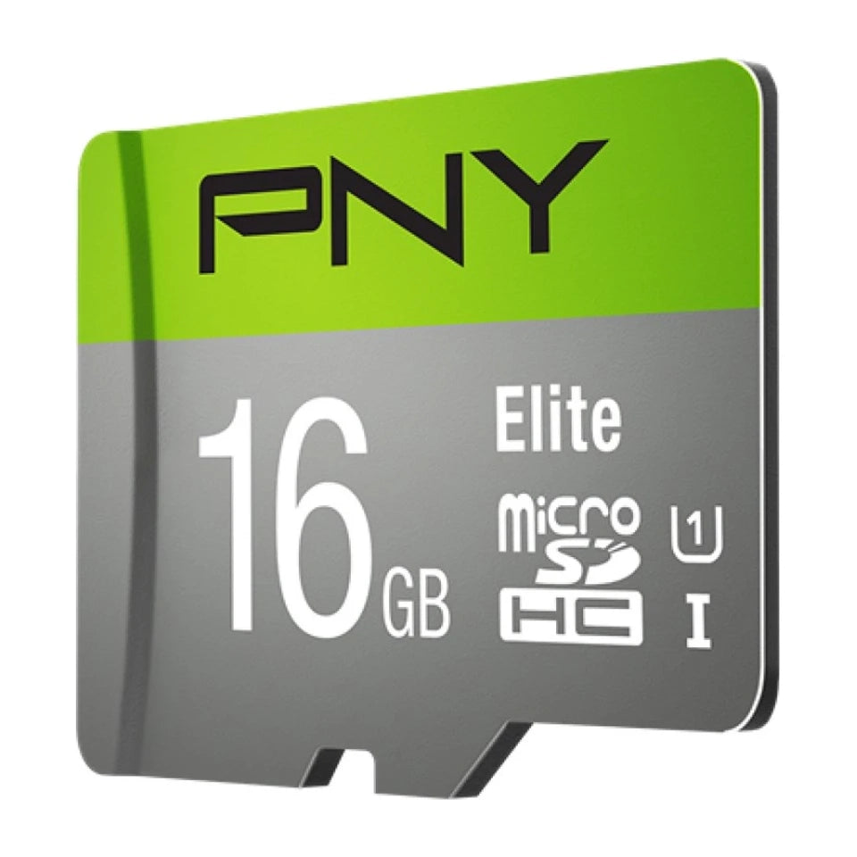 PNY Elite microSDHC 16GB UHS-I Classe 10