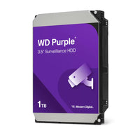 Western Digital Purple Hard Disk 1Tb Videosorveglianza 3.5" WD10PURZ