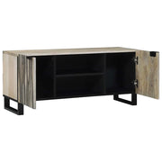 Unit¨¤ TV | Armadietto TV | Mobile Porta TV Bianco 105 x 33 x 46 cm Legno multistrato