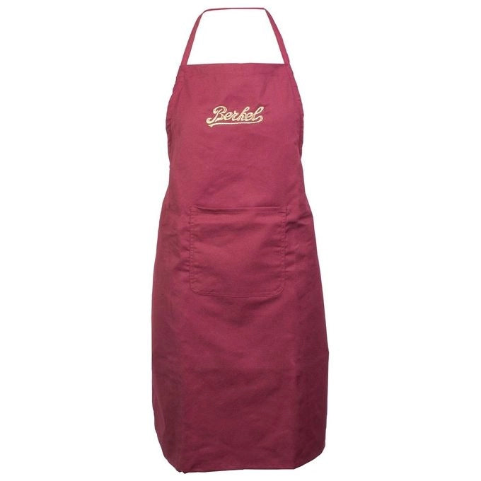 Berkel DV7700 Grembiule da Cucina in Cotone con Tasca Colore Rosso