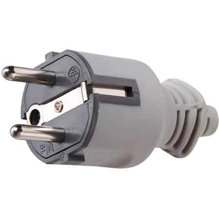 SPINA MOBILE SCHUKO 16A IN GOMMA 2P+T