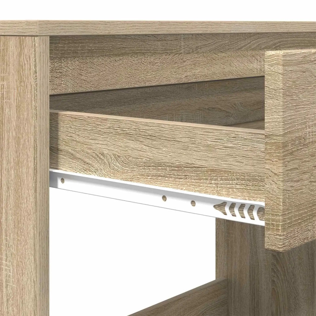 Scrivania Rovere Sonoma 100 x 50 x 78 cm Legno ingegnerizzato 888939