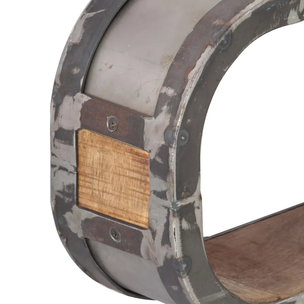 Set Mensole da Parete 3 pz in Legno Massello di Mango 321957