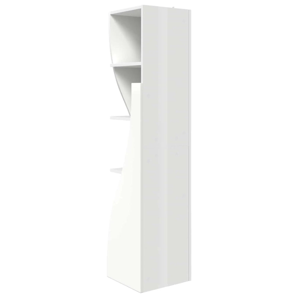 Mobile angolare 32x32x140cm Legno multistrato 889875