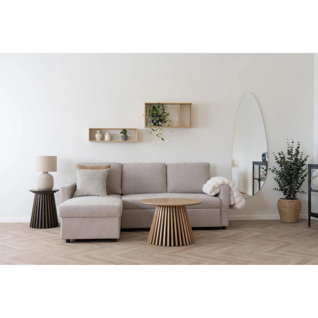 Mensola Ember, Marrone, Bamboo, 15x70x35,5 cm