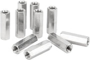 Coppa a 5 giri in acciaio inossidabile 20 pezzi M5x0.8 L25mm resistente alla corrosione con manicotto in nastro per connessioni meccaniche