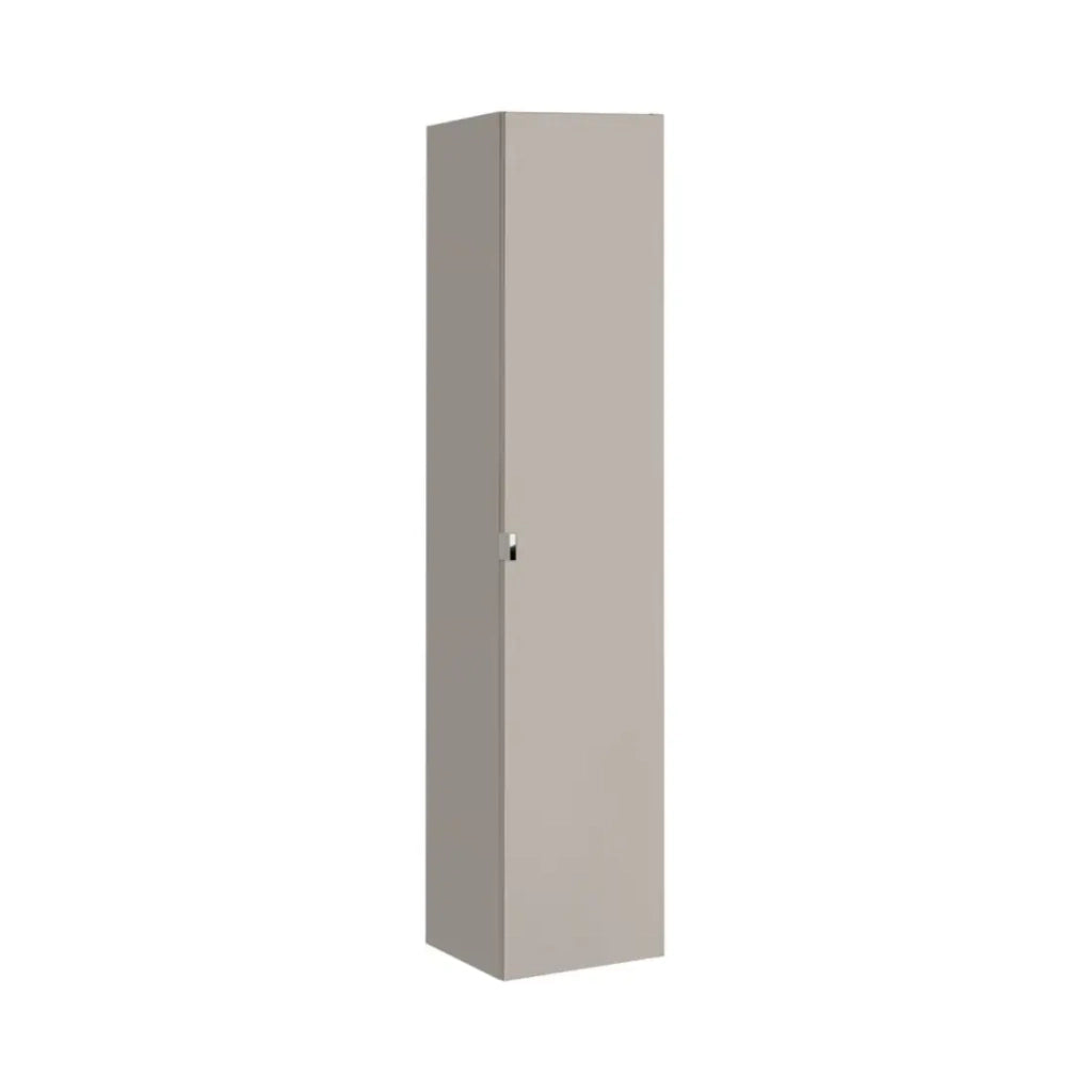 Colonna bagno VANTA taupe – mobile sospeso 160 cm con porta e cassetti