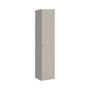 Colonna bagno VANTA taupe – mobile sospeso 160 cm con porta e cassetti
