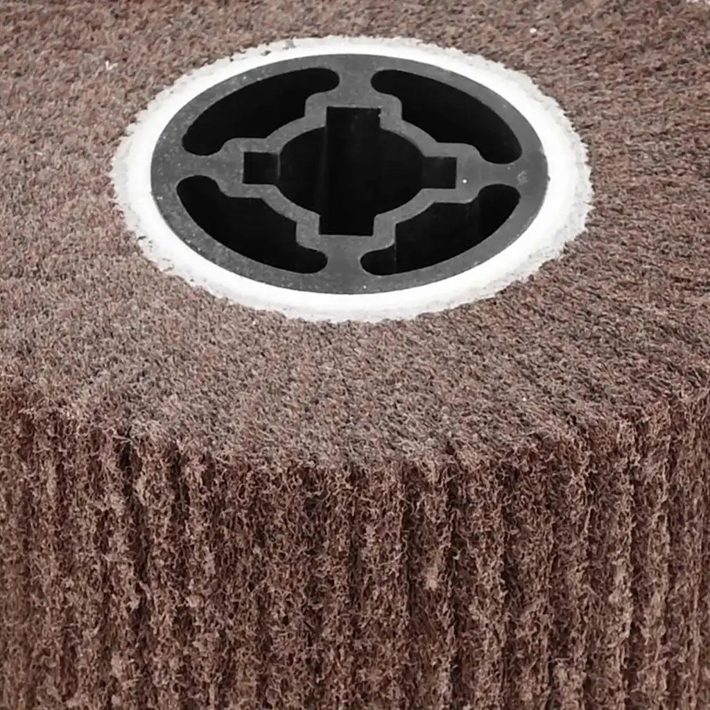 Rulli Abrasivi 3 pcs Marrone 12 x 12 x 10 cm Fibre sintetiche 42008341