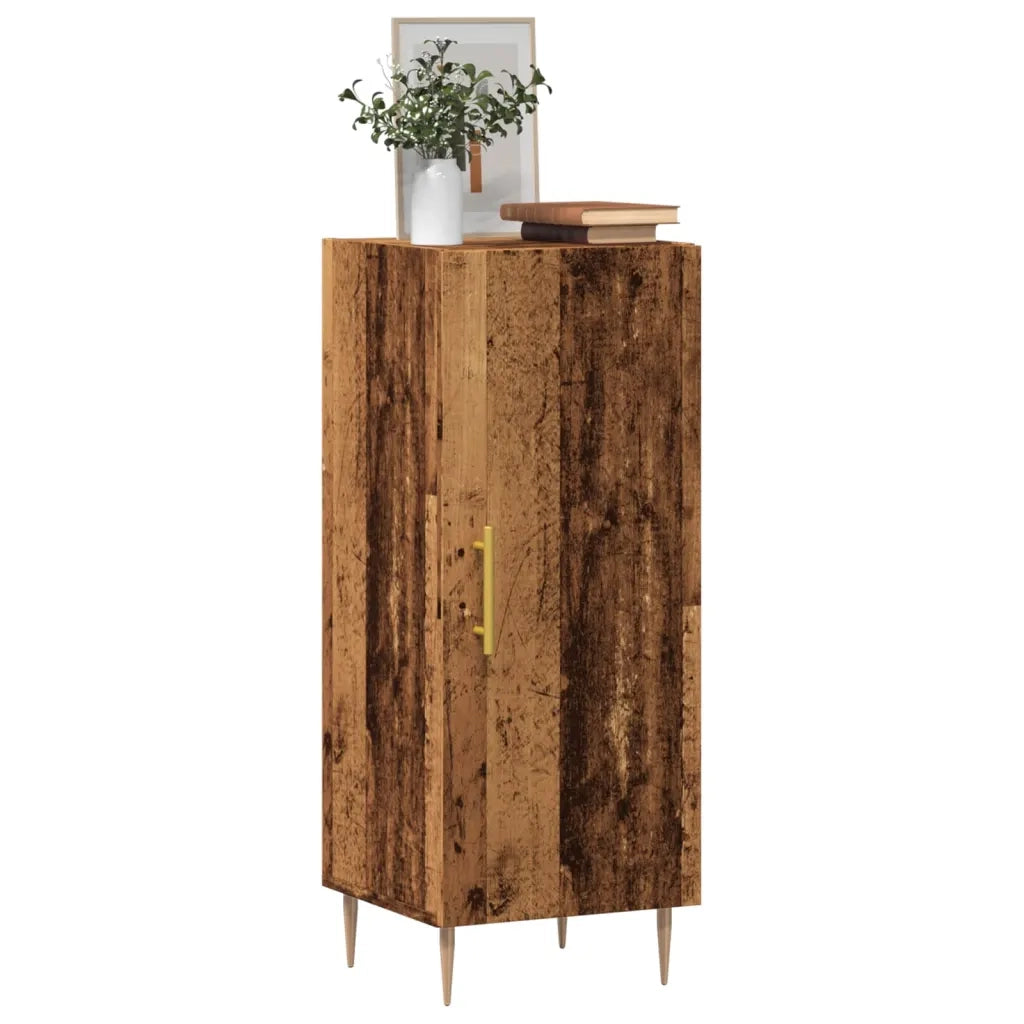 Credenza Legno Antico 34,5x34x90 cm in Truciolato 857183