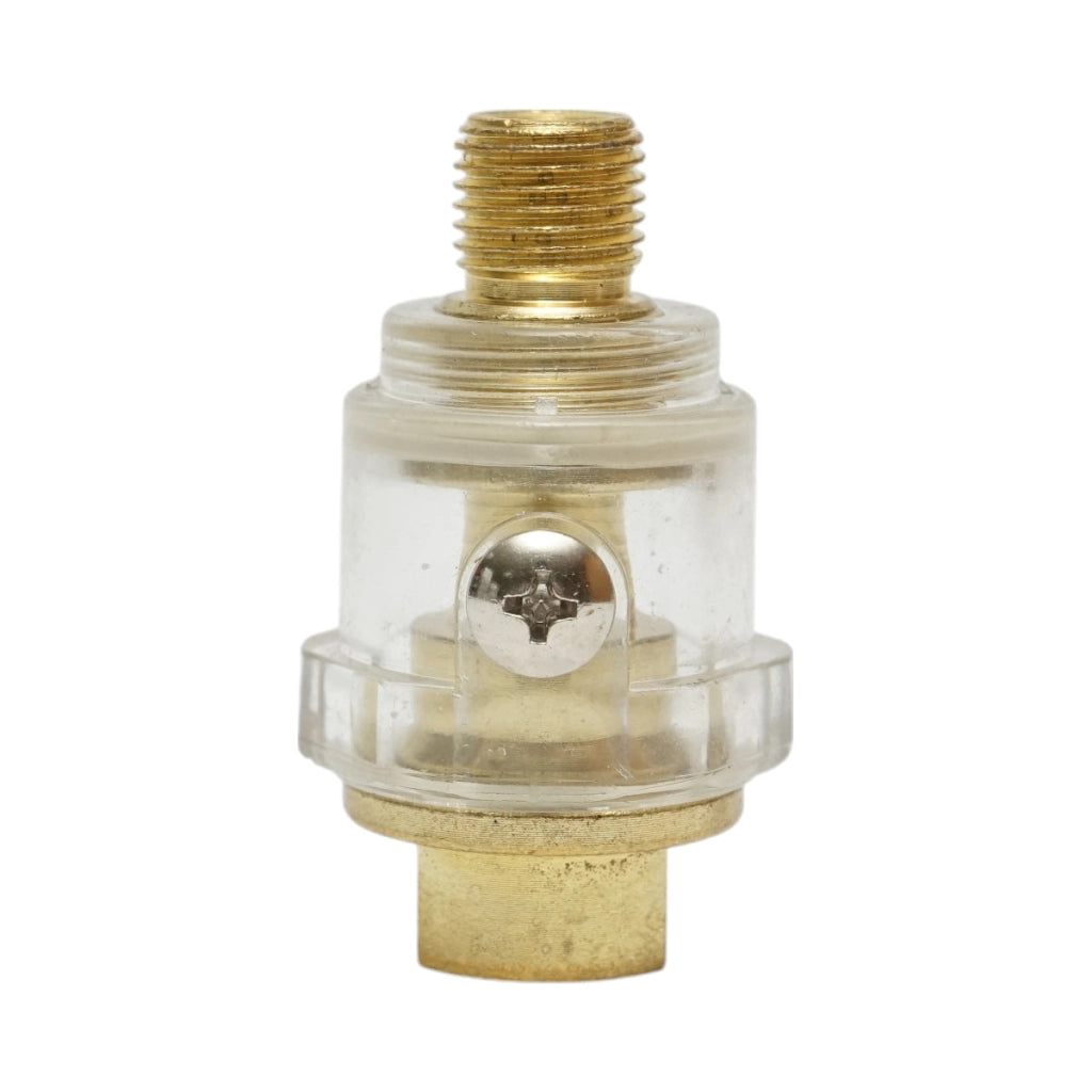 Filtro separatore d’acqua per utensili pneumatici 1/4"