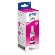 CARTUCCIA ORIGINALE T6643 (C13T664340) MAGENTA