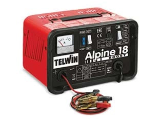 CARICABATTERIE ALPINE 18 BOOST 14A 12/24V    TELWIN