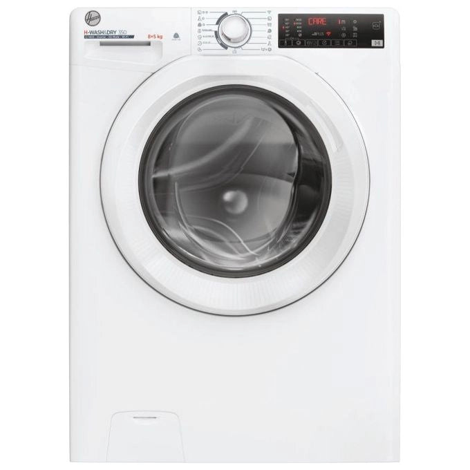 Hoover H-WASH&DRY 350 H3DP4854TA6/1-S lavasciuga Libera installazione Caricamento frontale Bianco D