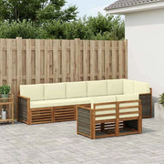 Set di divani da esterno 7 pz 3384496
