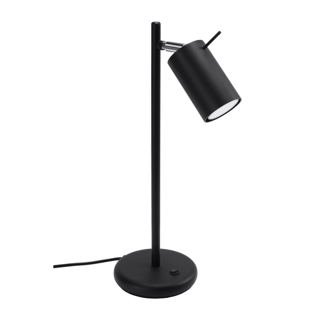Lampada da scrivania moderna nera Pure Lume TORQUE GU10