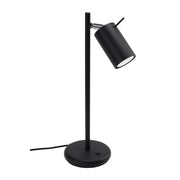 Lampada da scrivania moderna nera Pure Lume TORQUE GU10