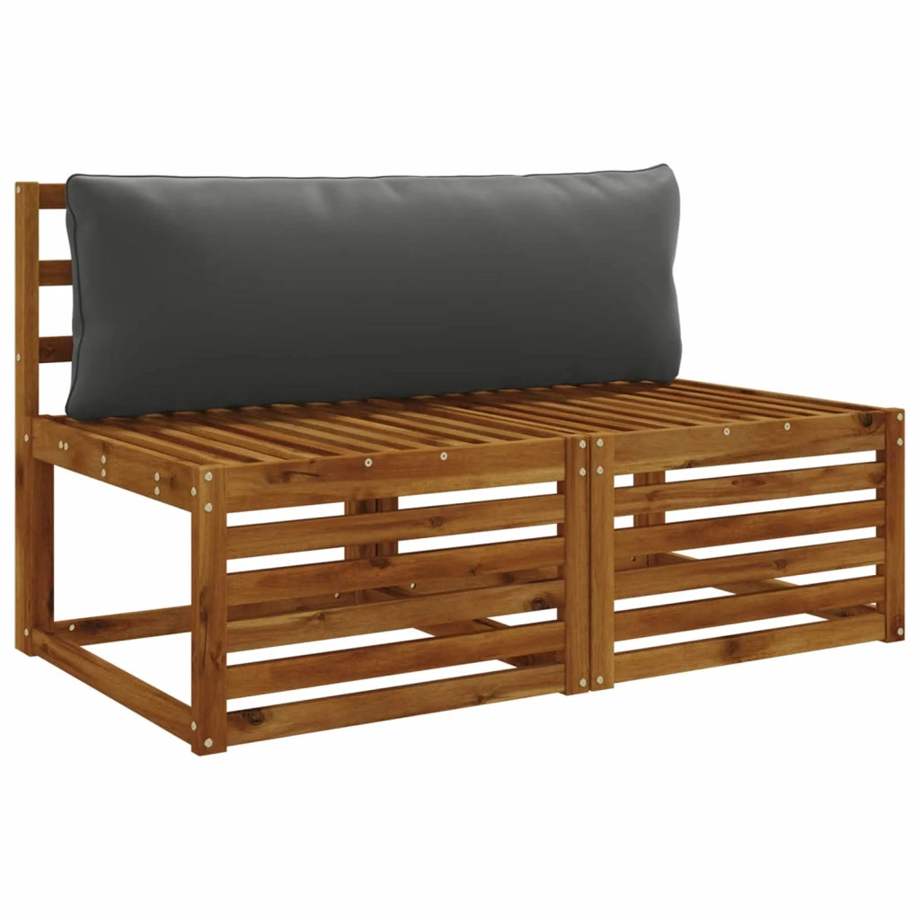 Cuscino per Schiena a 1 Pezzo PUTTEN 100% Poliestere Antracite 947033