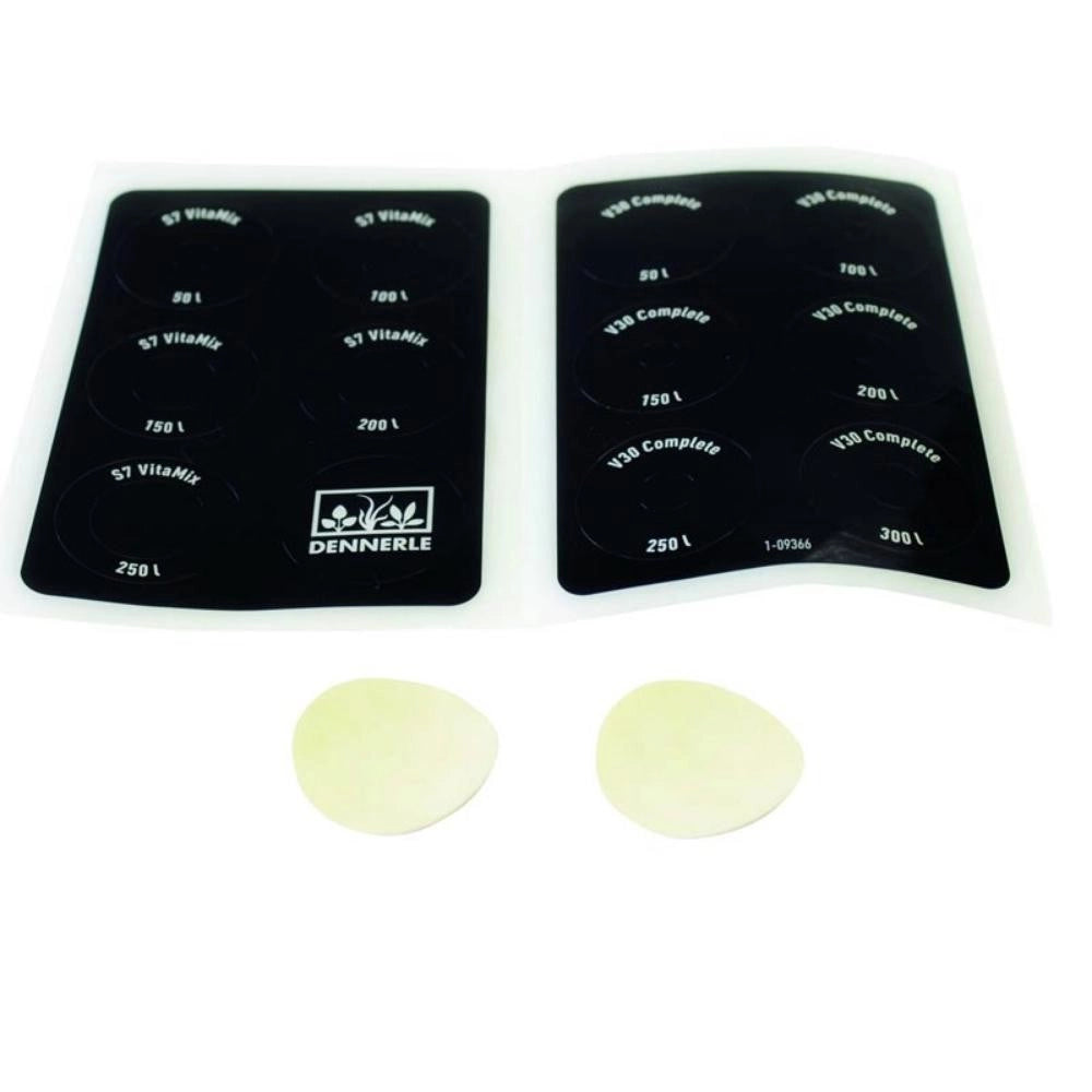 Dennerle 4605 Ricambio Anelli Dosatori e Membrane per Dosator