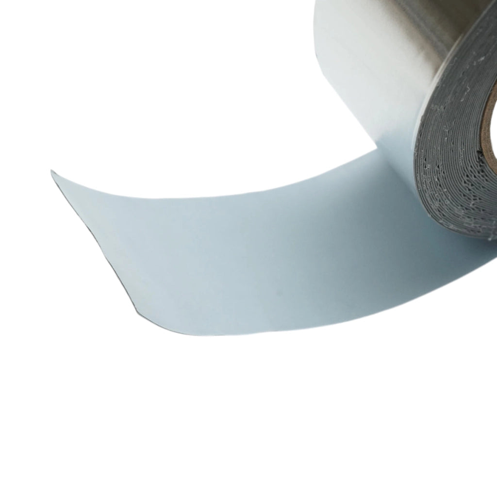 Nastro butilico impermeabilizzante autoadesivo con foglio di alluminio 0,6x50 mm x 10 m – Butyl Tape AL 440 Penosil