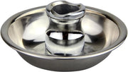 Scatola di Supporto per Moxa - Tazza di Supporto per Moxibustion in Acciaio Inossidabile con Maniglia per Moxa Stick