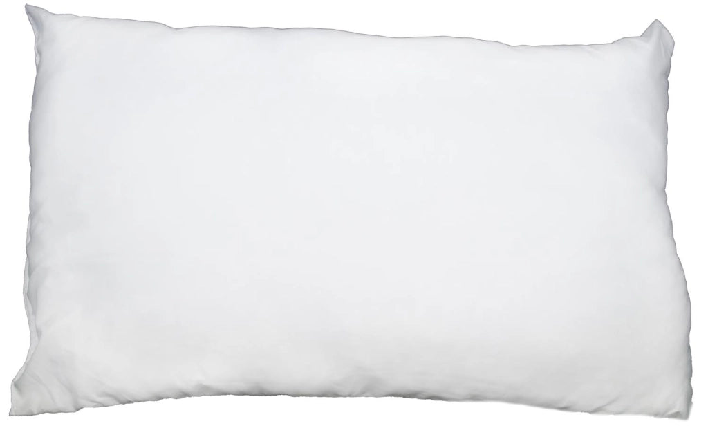 COPPIA DI CUSCINI GUANCIALI IN MICROFIBRA ANALLERGENICA 75 X 45 X H15 CM