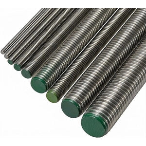 BARRA FILETTATA INOX A2 16 MA H 100 CM- INOX MARE- 2,0 pz