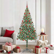 Albero di Natale artificiale Verde 180 cm PVC e Acciaio 3396714
