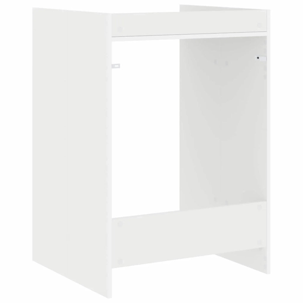 Mobiletto per lavatrice Bianco 67,5 x 62 x 97 cm 8006808