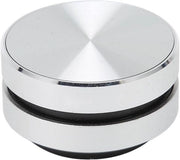 Altoparlante di conduttività ossea portatile a trasmissione senza fili - Collegamento speaker doppio - Mini cassa stereofonica con alta fedeltà sonora - Regalo - Argento.