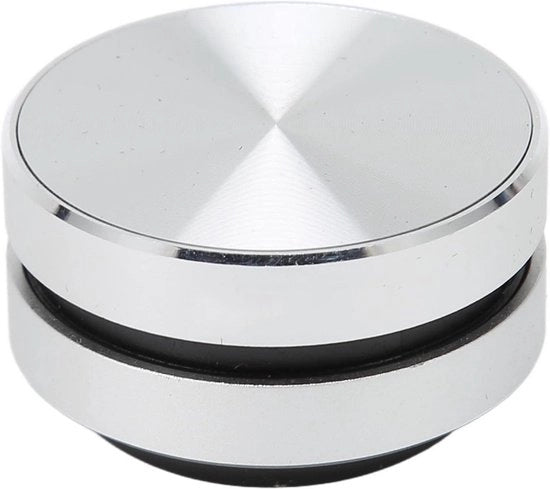 Altoparlante di conduttività ossea portatile a trasmissione senza fili - Collegamento speaker doppio - Mini cassa stereofonica con alta fedeltà sonora - Regalo - Argento.