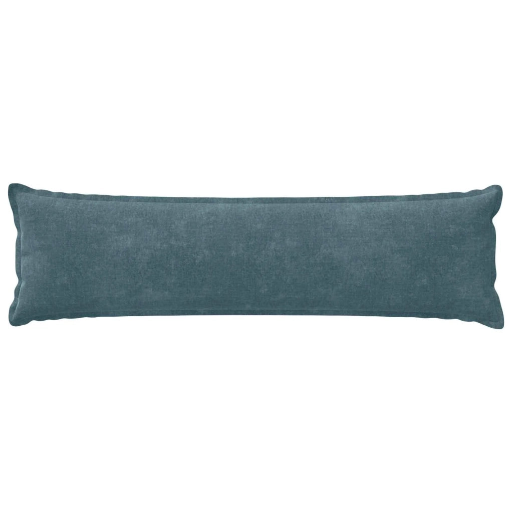 Federa 2 pz HOUTEN Blu 40 x 145 cm Tessuto Chenille 917247