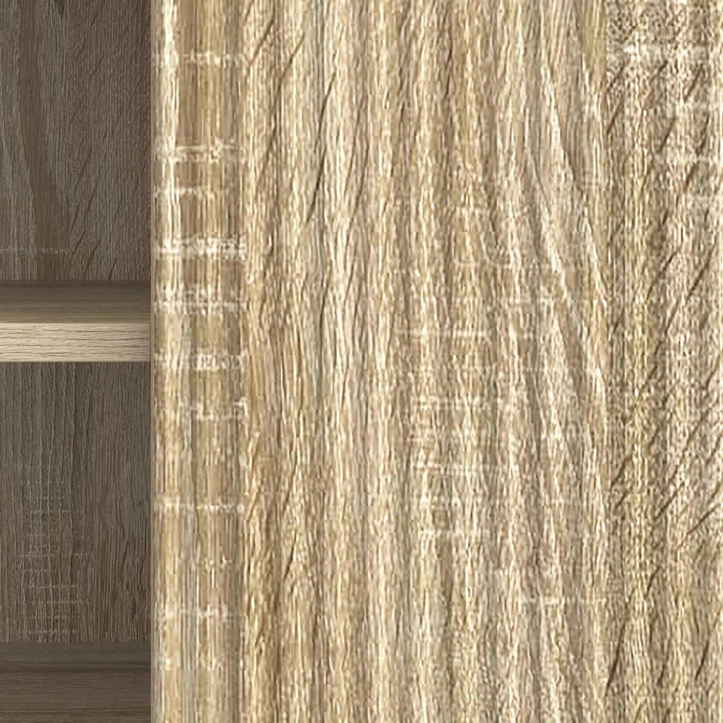 Mobile TV Rovere Sonoma 102 x 34,5 x 50 cm Legno ingegnerizzato