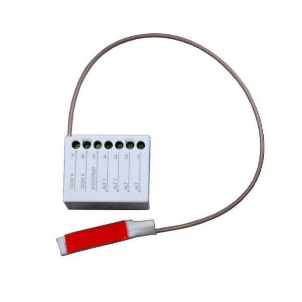 NICE IRW INTERFACCIA WIRELESS RELÈ BORDI SENSIBILI WIRELESS CENTRALI NO BLUEBUS
