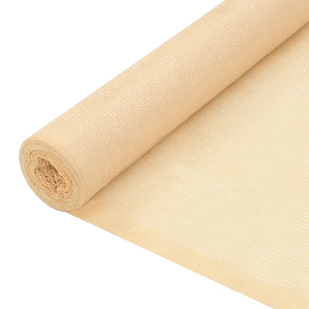 Rete per Privacy in HDPE 1,5x50 m Beige