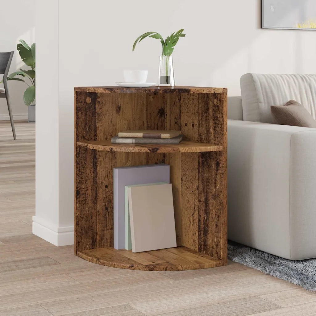 Tavolino Legno vecchio 39,7 x 39,7 x 60 cm Legno multistrato 891138