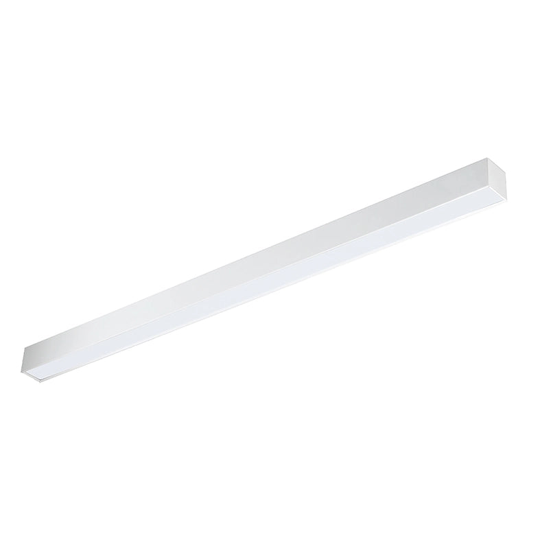 Lampada PULA Sospensione o Plafoniera LED 54W 120° CRI90 Bianco 4000K - Illuminazione Diretta in Acciaio IP20 - Rossini Group