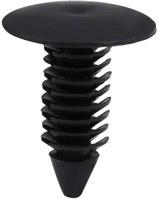 Batteria di Clip Universali - 50 Pezzi - Clip per Auto - Viti in Plastica - Resistenti allo Shock - Duraturi - 21x17x8mm - Clip per Auto Universale