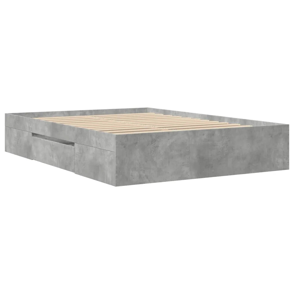 Giroletto Grigio Cemento 140x190 cm in Legno Multistrato