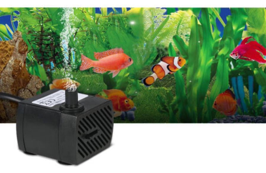 Pompa sommergibile per acquario riciclo acqua dolce salata 250L/H 3W DN-3100