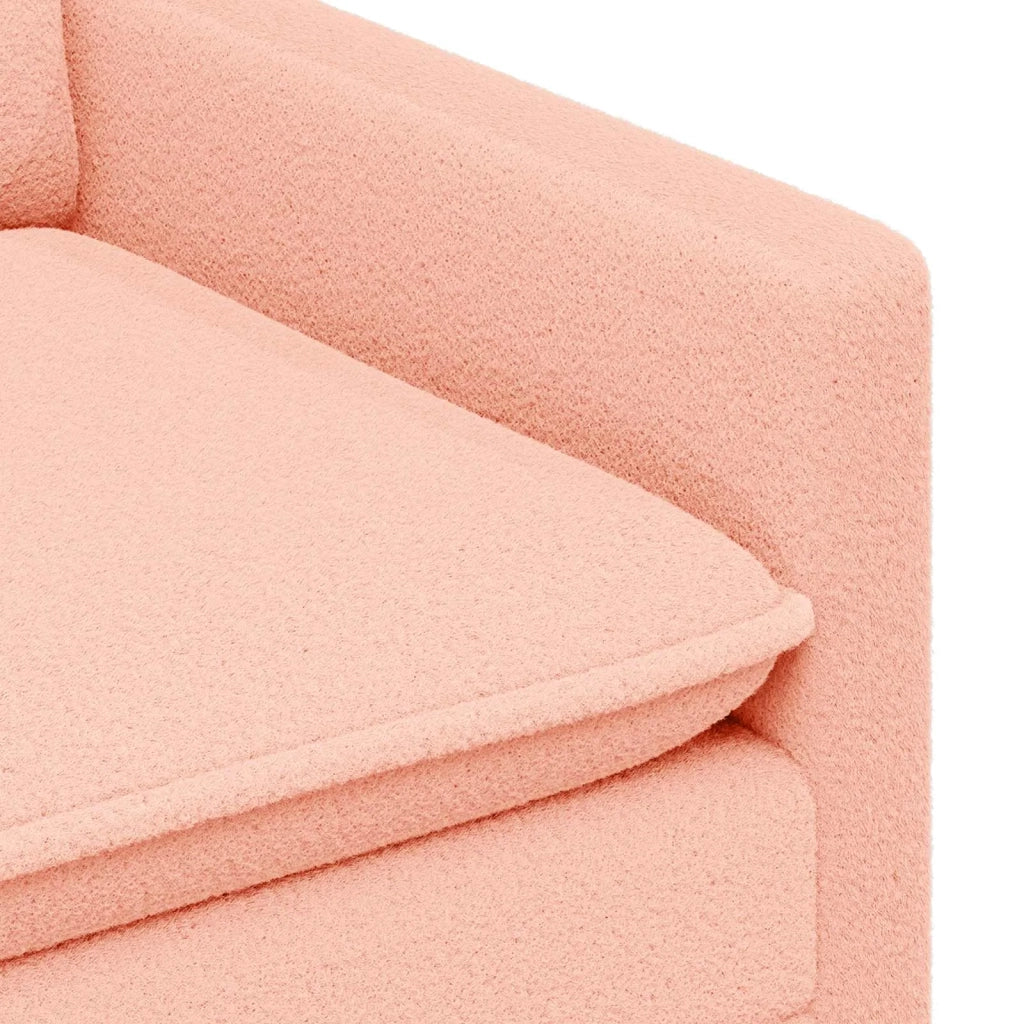 Set di divani 2 pz Rosa Tessuto 3417079
