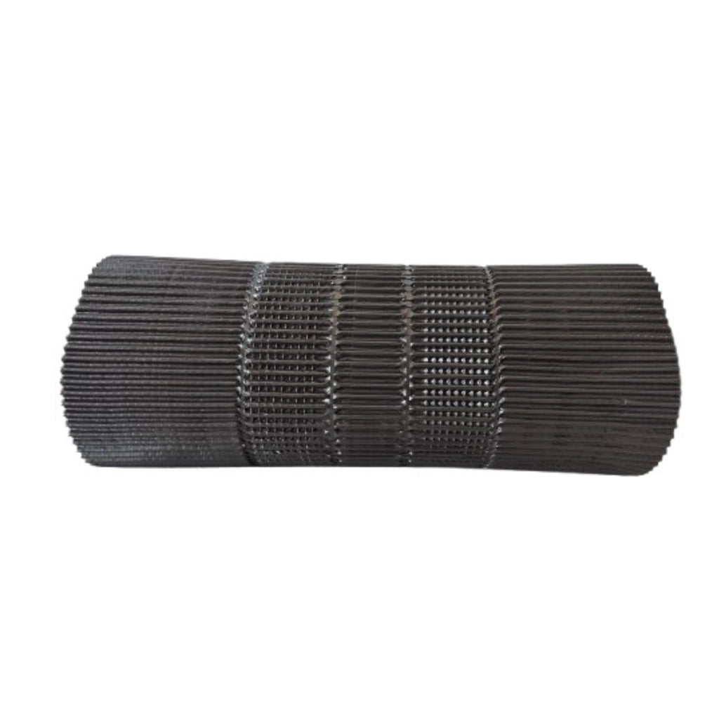 Sottocolmo Ventilato Universale in Alluminio Microforato, Rotolo da 20 Metri con Adesivo, Butilico da 20 mm Larghezza 400 mm