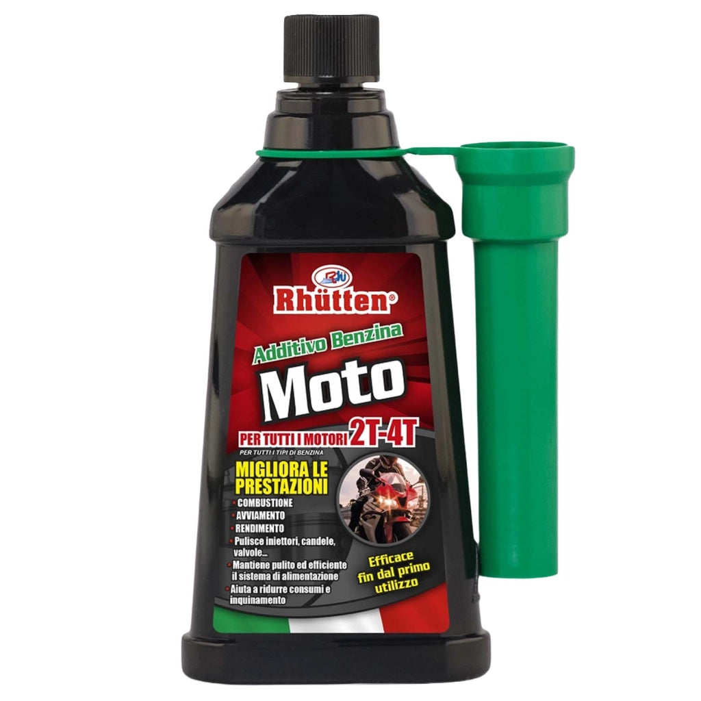 Rhutten Additivo Benzina Moto 2T 4T 150 ml