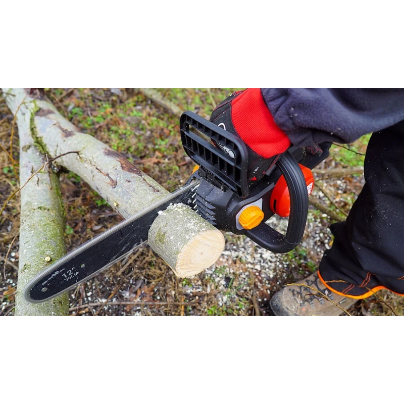 Elettrosega a Batteria WG350E.9 20V Brushless Barra 30 cm Solo Corpo per Potatura - WORX