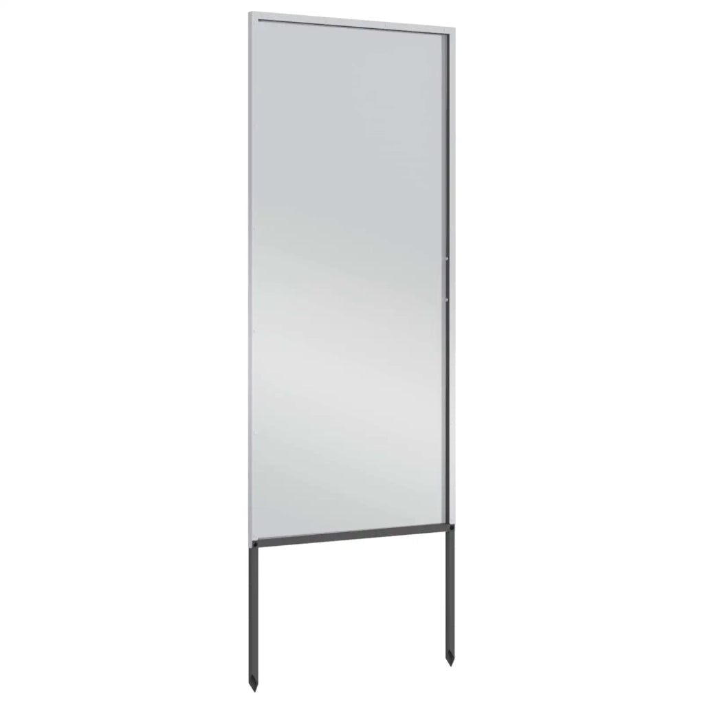 Schermo per privacy in giardino Traforo Argento 50 x 140 cm CFW3407603