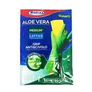 MAURY'S GUANTI IN LATTICE FELPATI TAGLIA M PER CUCINA CON ALOE EXTRA PROFUMO ANTISCIVOLO