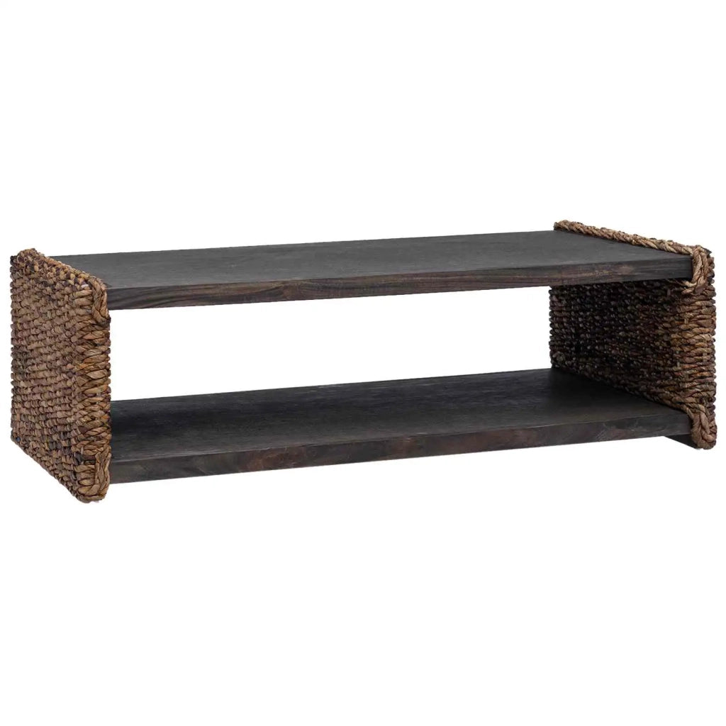 Tavolino da salotto Naturale 110 x 55 x 35 cm