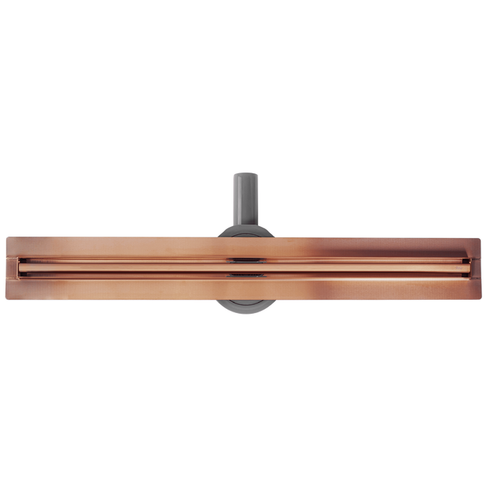Scarico Lineare Rea Neox Slim Pro Brushed Copper 90